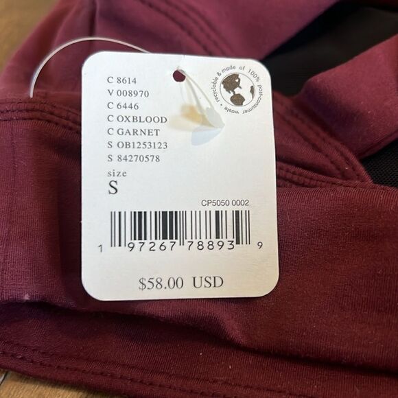 Free People Movement Ashford Light Synergy Sports Bra Crop Top 👠 - Picture 4 of 5